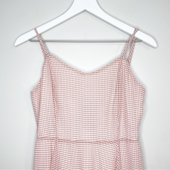 PAPAYA Pink Lace Up Back Dress Size Medium - Picture 2 of 8